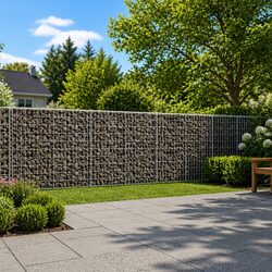 Gabion Basket with Cover Dimensions 1150x100x100 cm