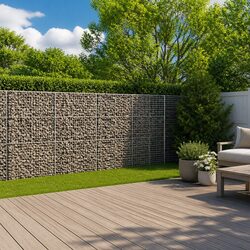 Specifications of 700x100x150 cm Gabion Basket with Cover