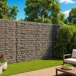 Specifications of Gabion Basket with Cover 200x100x200 cm