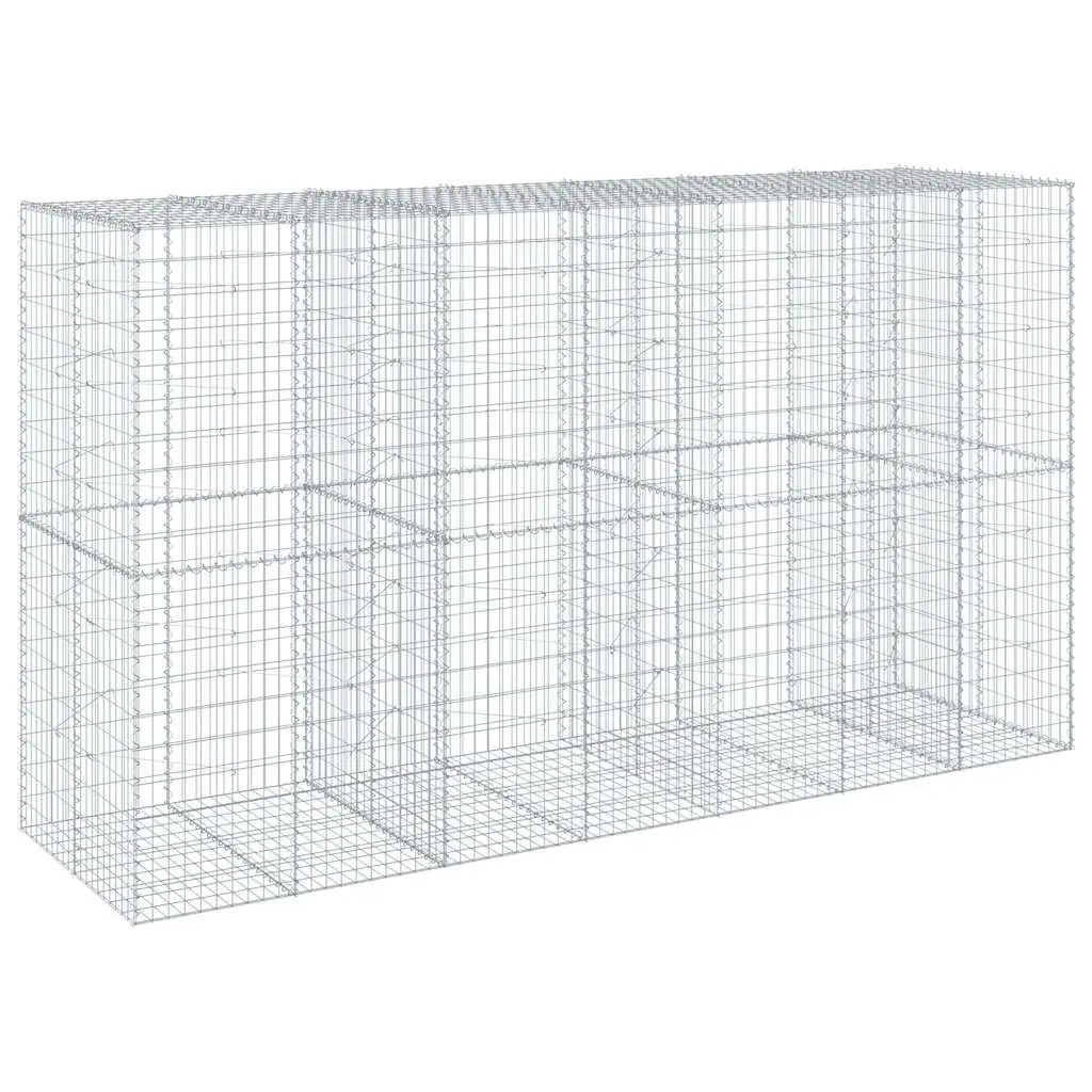 Gabion Basket Outdoor Garden Landscaping 350x100x200cm