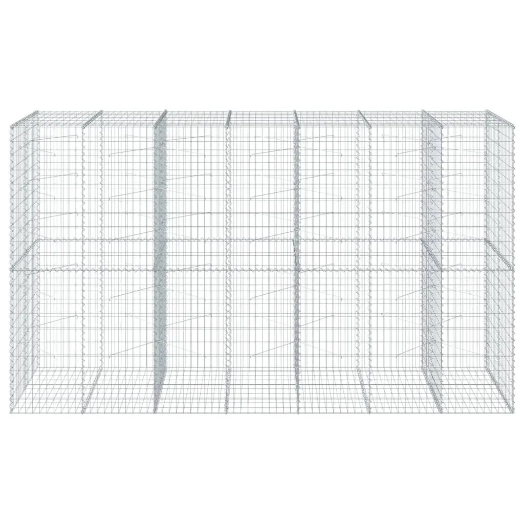 Gabion Basket Outdoor Garden Landscaping 350x100x200cm
