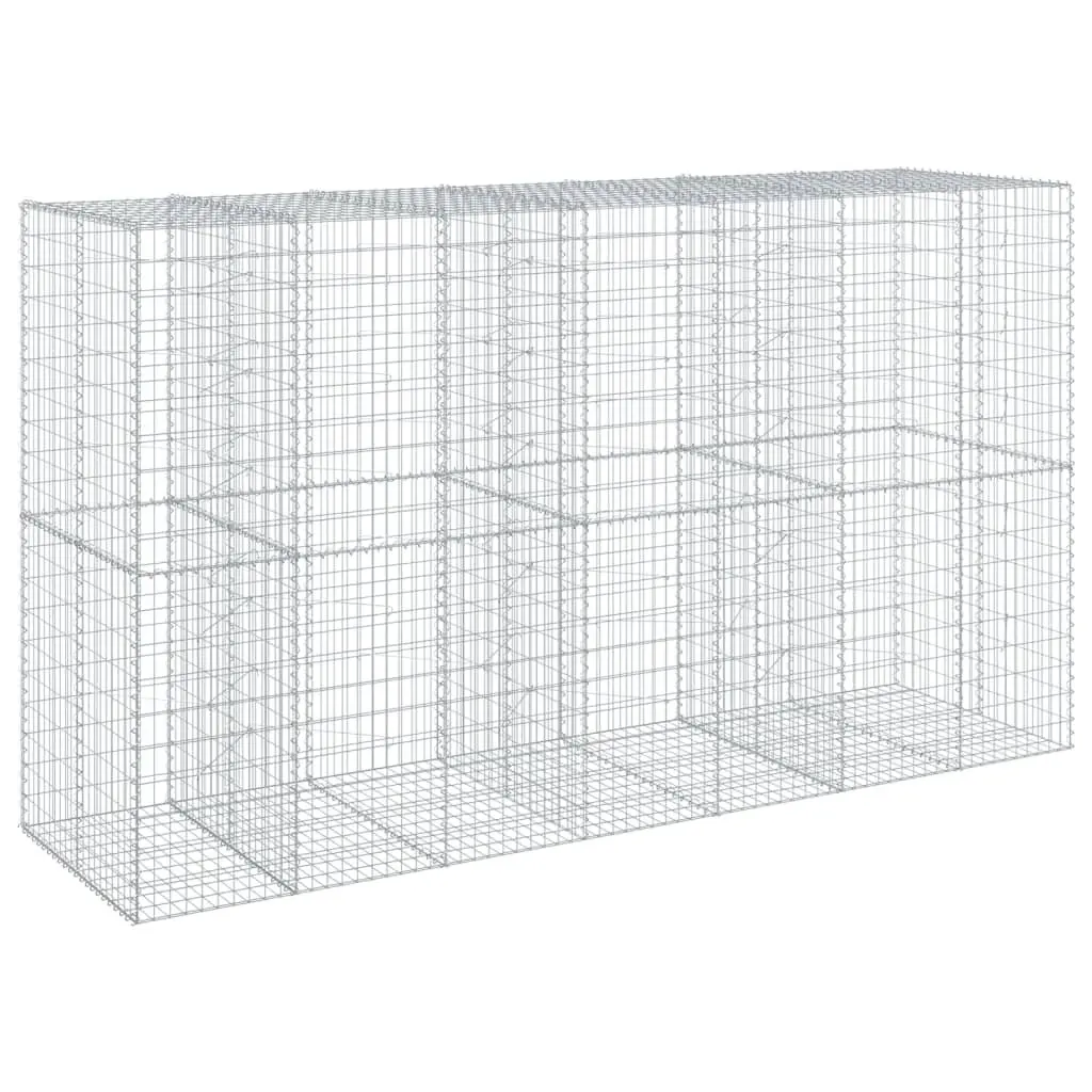 Gabion Basket Outdoor Garden Landscaping 350x100x200cm
