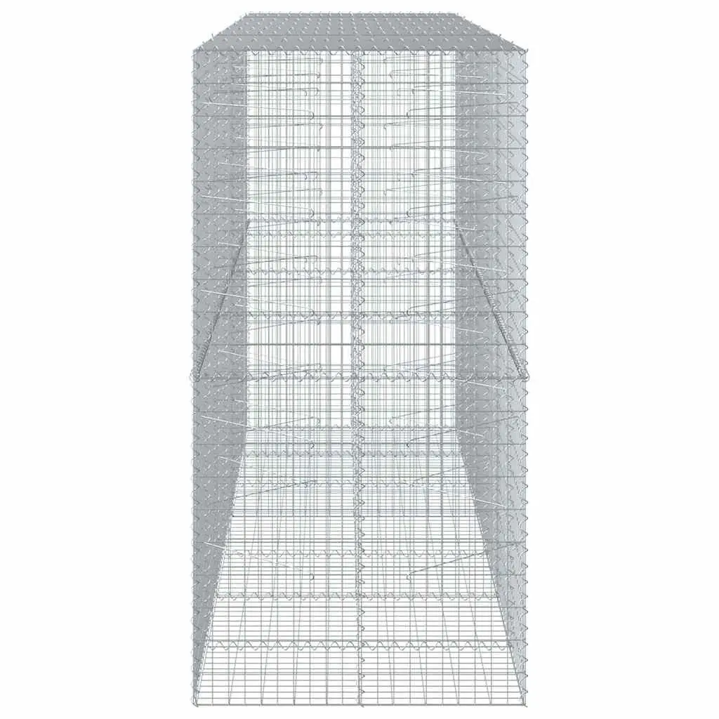 Gabion Basket Outdoor Garden Landscaping 350x100x200cm