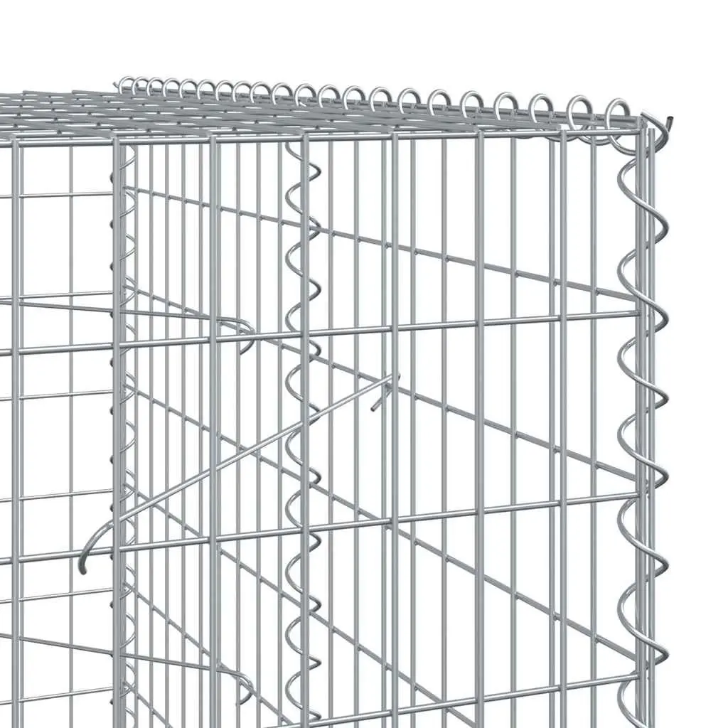 Gabion Basket Outdoor Garden Landscaping 350x100x200cm