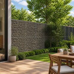 Gabion Basket Specifications: 450x100x200 cm and Galvanised Iron