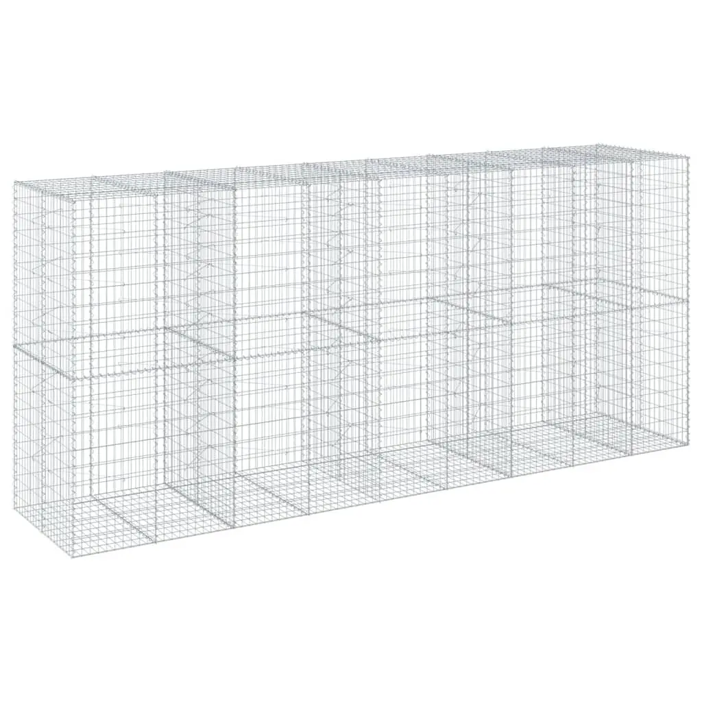 Gabion Basket for Garden Landscaping 450x100x200 cm