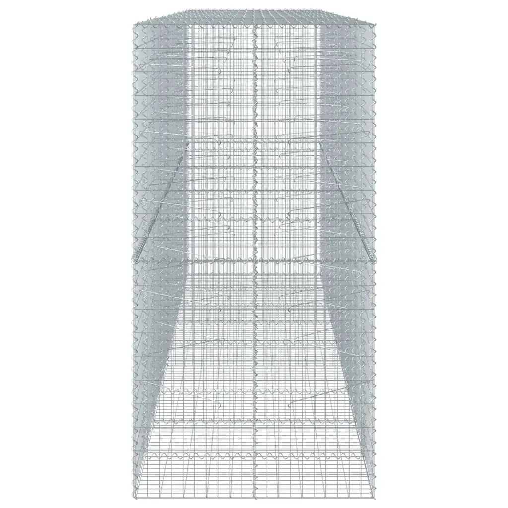 Gabion Basket for Garden Landscaping 450x100x200 cm