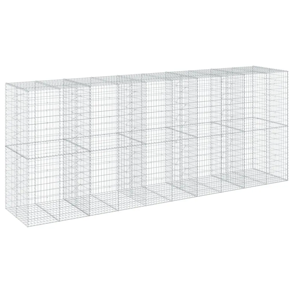Gabion Basket Outdoor Landscaping Retaining Wall 500x100x200 cm
