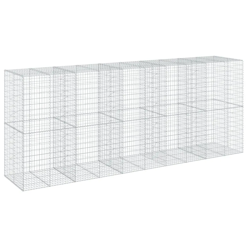 Gabion Basket Outdoor Landscaping Retaining Wall 500x100x200 cm