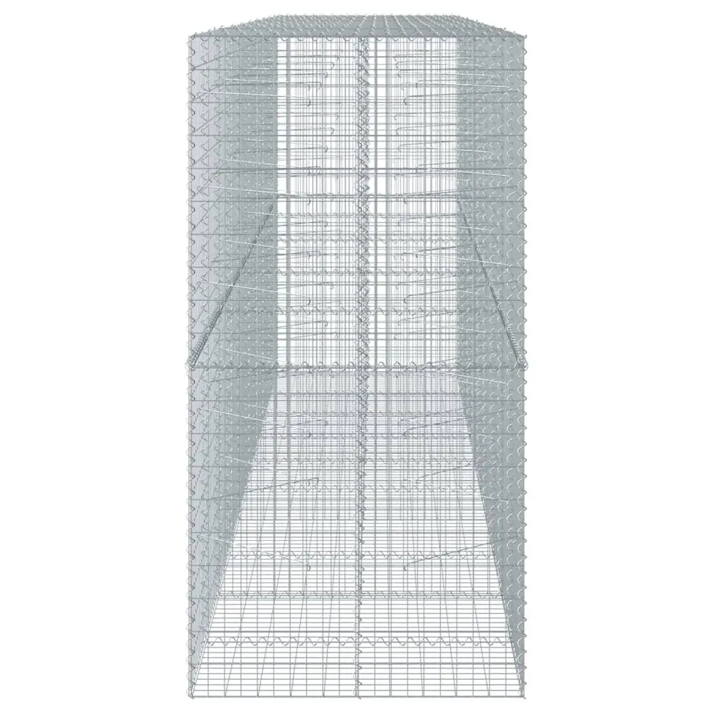 Gabion Basket Outdoor Landscaping Retaining Wall 500x100x200 cm