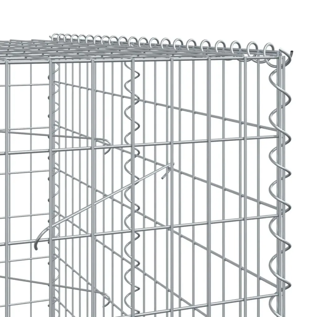 Gabion Basket Outdoor Landscaping Retaining Wall 500x100x200 cm