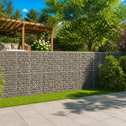 Gabion Basket with Cover Specifications 750x100x200cm