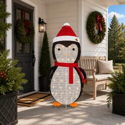 Specifications of 180cm LED Snow Penguin Decoration Figure