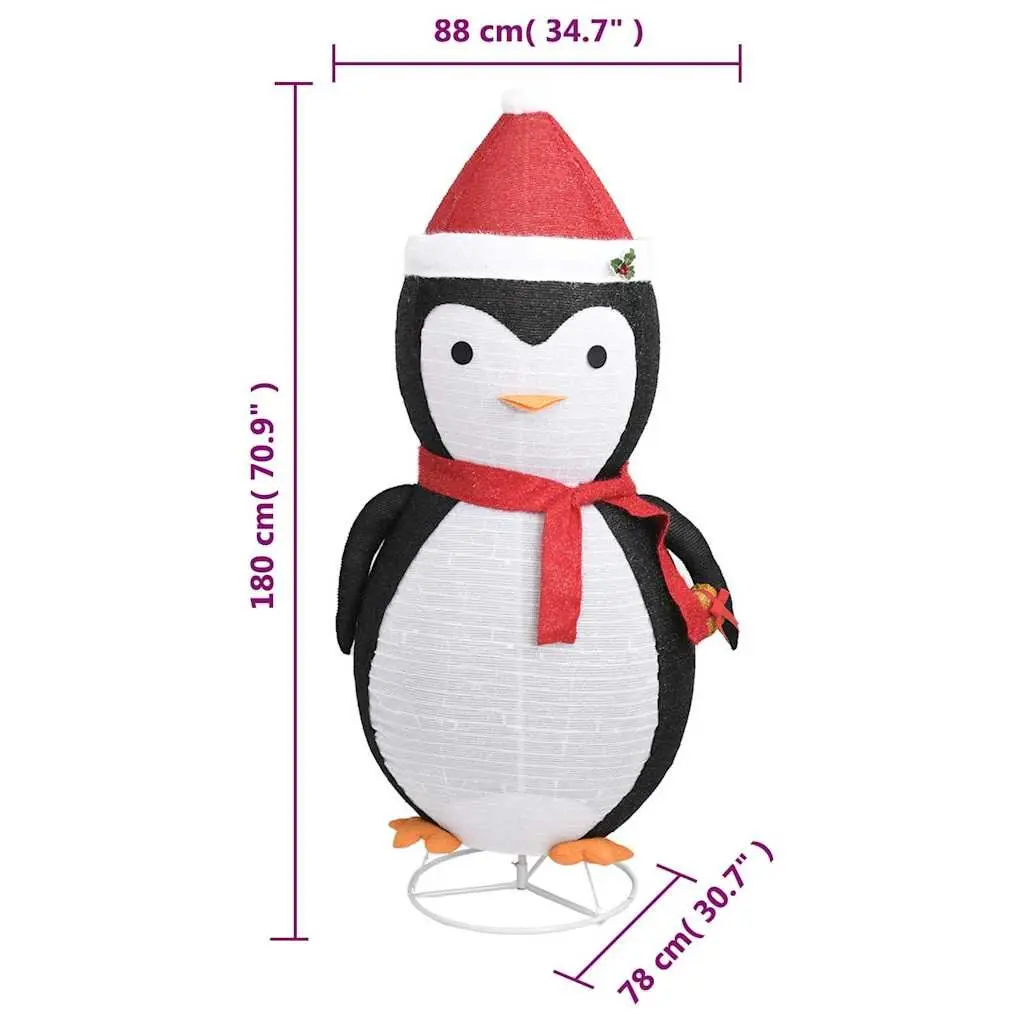 Snow Penguin Decoration Figure Indoor Outdoor 180cm