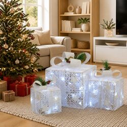Detailed Specifications for Decorative Christmas Gift Boxes
