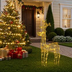 Specifications of the Standing Reindeer Christmas Decoration