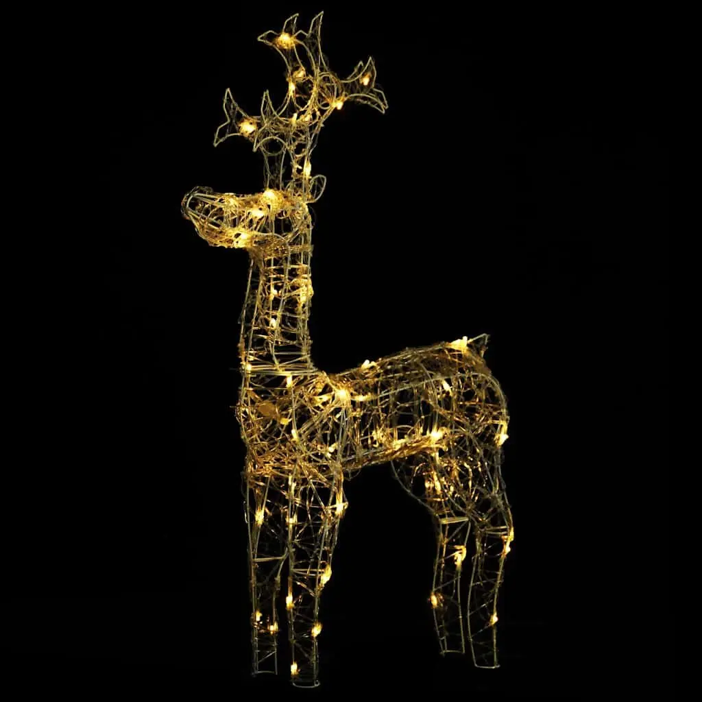 Standing Reindeer Christmas Decoration