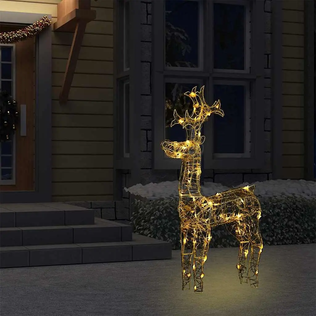 Standing Reindeer Christmas Decoration