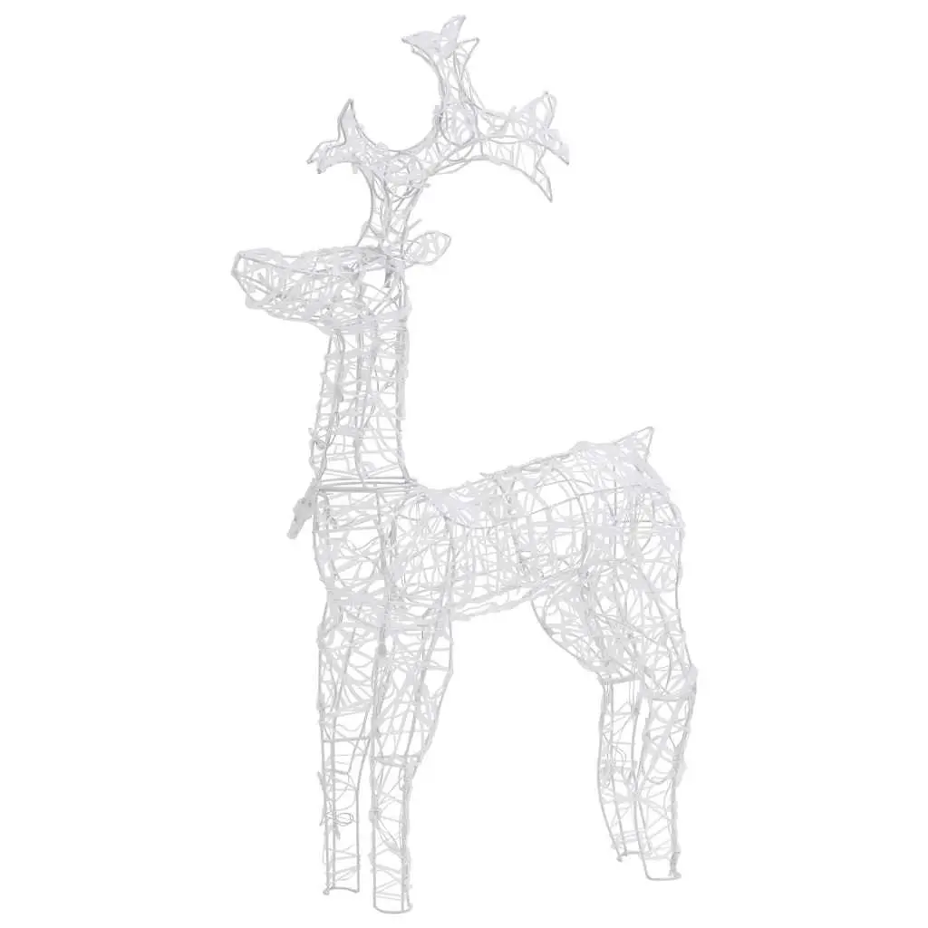 Standing Reindeer Christmas Decoration