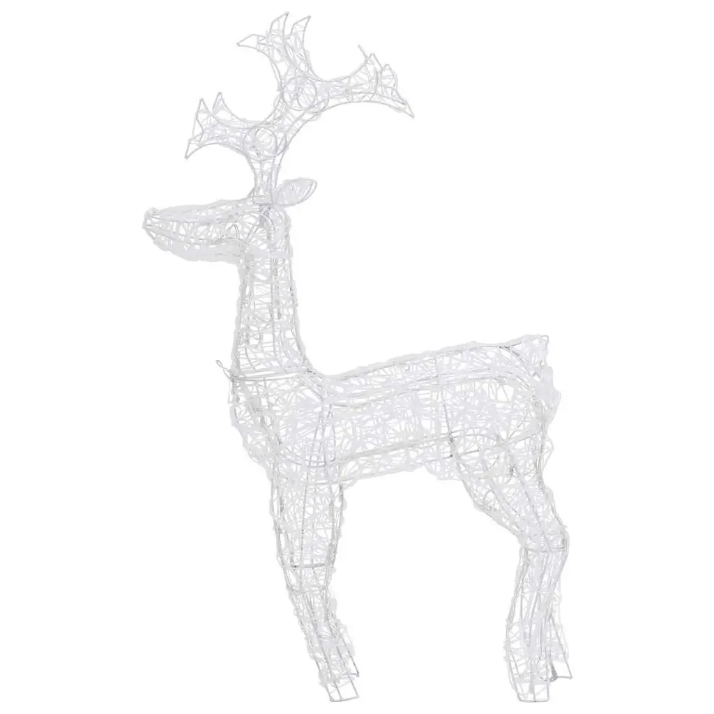 Standing Reindeer Christmas Decoration