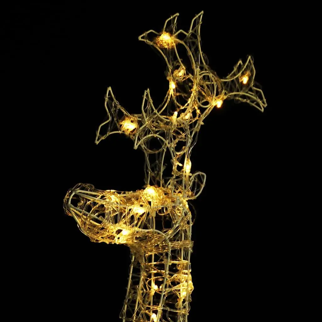 Standing Reindeer Christmas Decoration