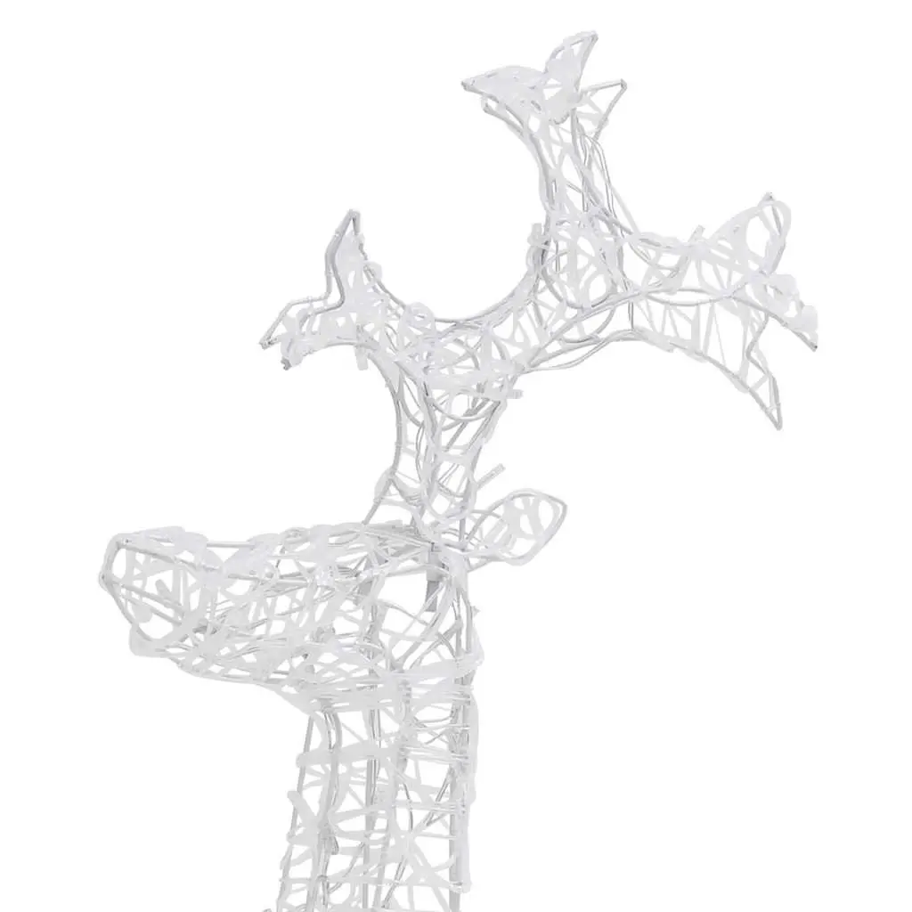 Standing Reindeer Christmas Decoration