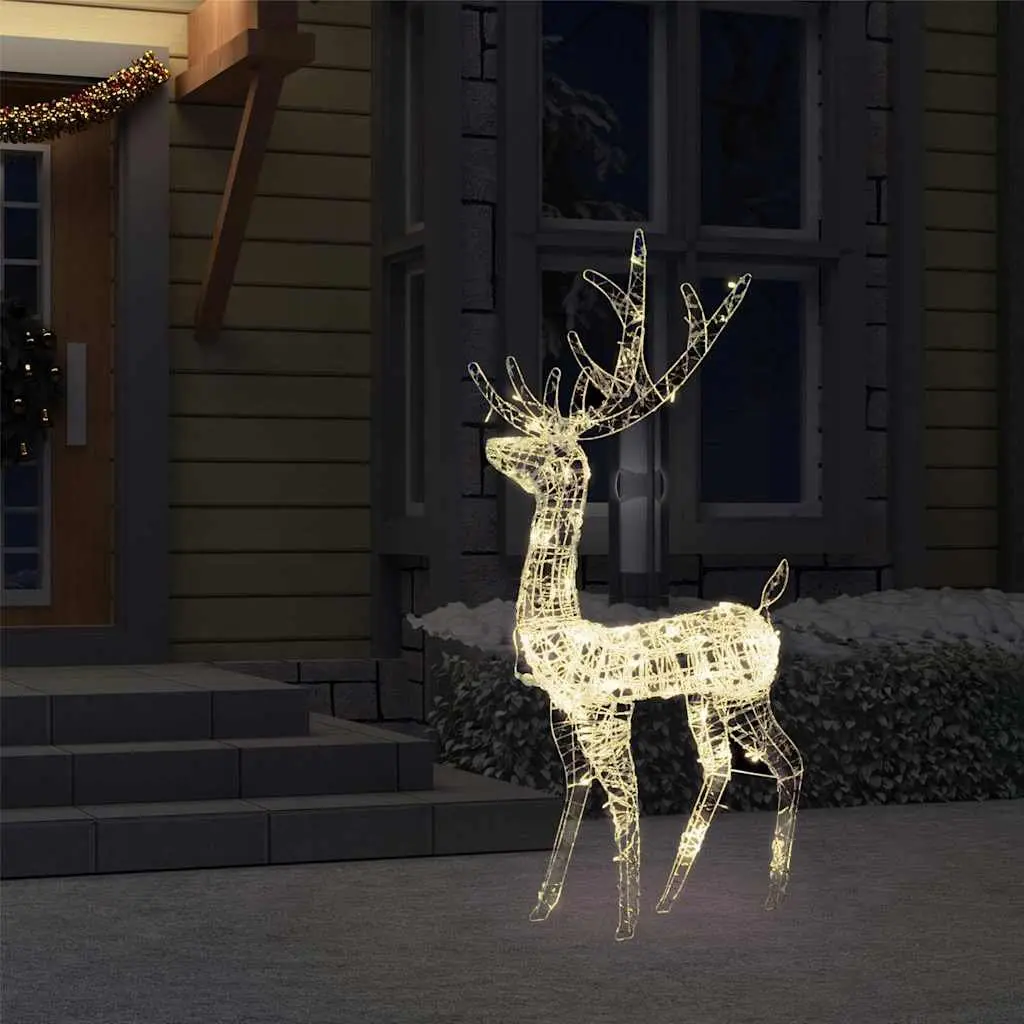 Christmas Standing Reindeer Decoration