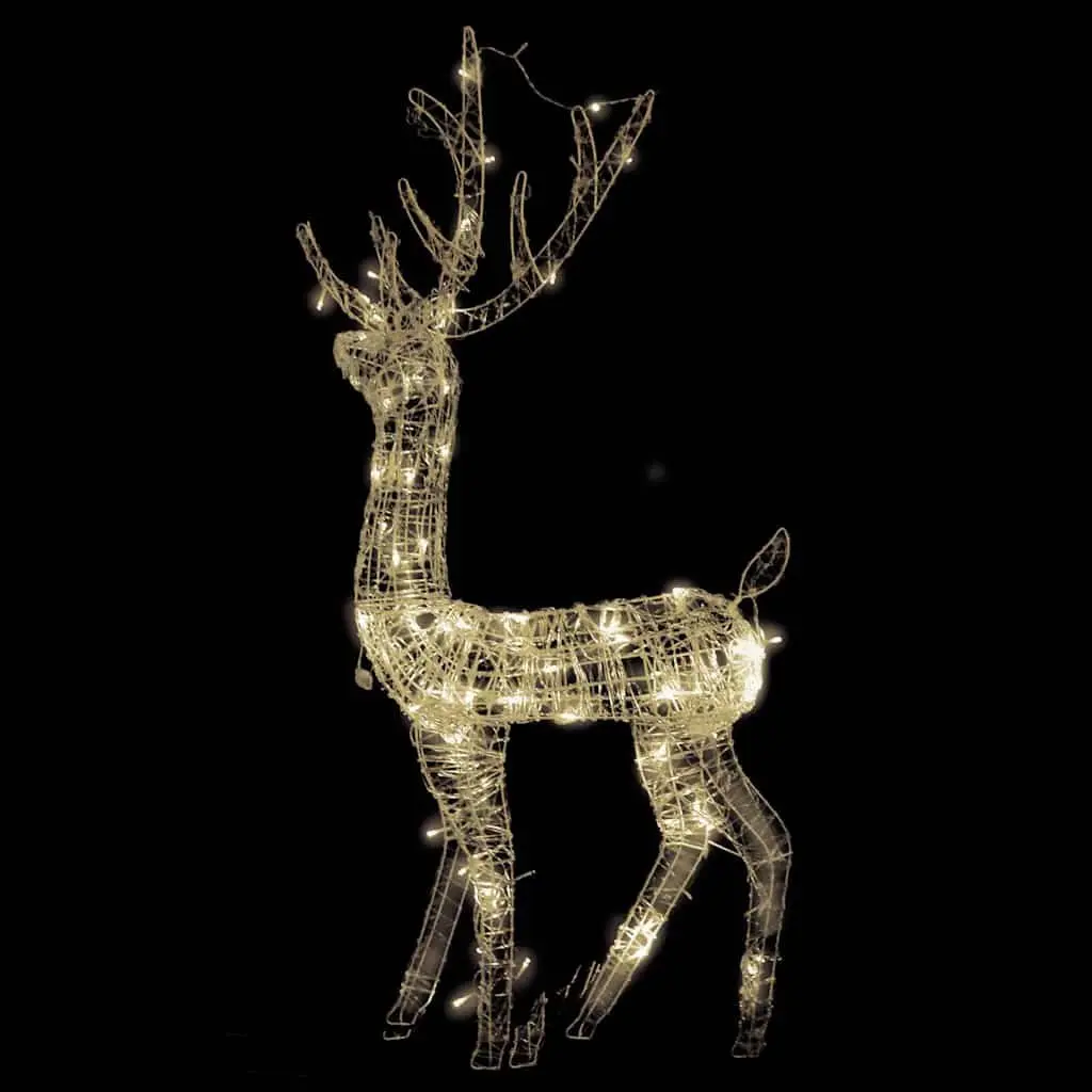 Christmas Standing Reindeer Decoration