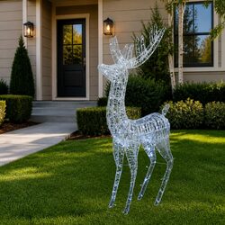 Specifications of XXL Acrylic Christmas Reindeer Decoration