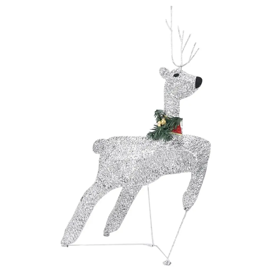 Reindeer Sleigh Christmas Decor