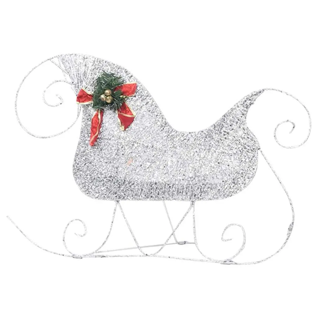 Reindeer Sleigh Christmas Decor