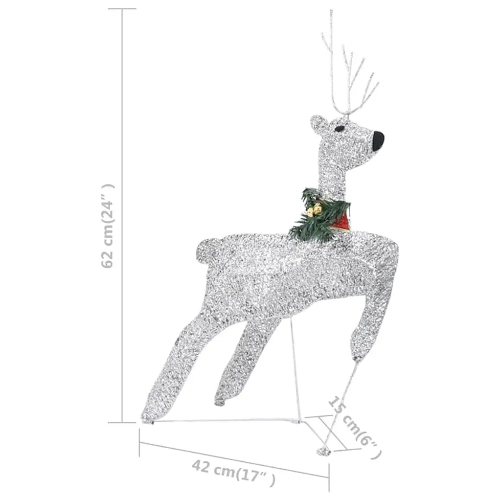 Reindeer Sleigh Christmas Decor