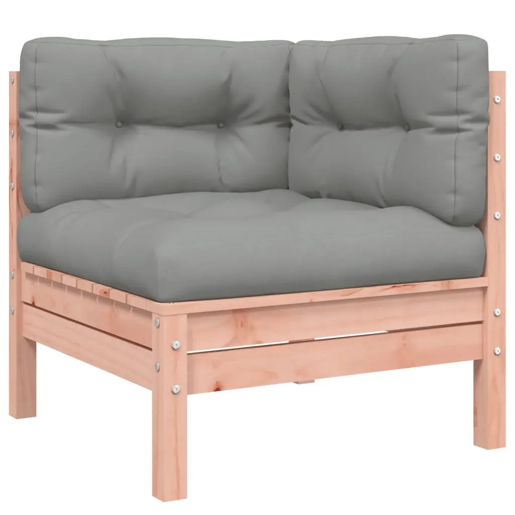 Garden Sofa Set 3 Piece Outdoor Furniture Backyard Patio Brown