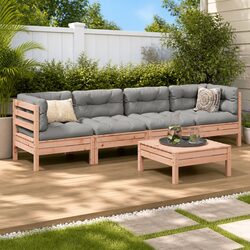 5-Piece Modular Garden Sofa Set Specifications