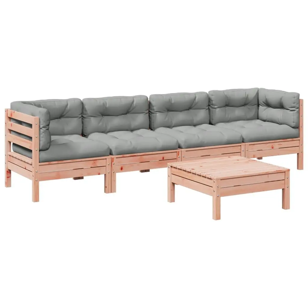 5-Piece Modular Garden Sofa Set