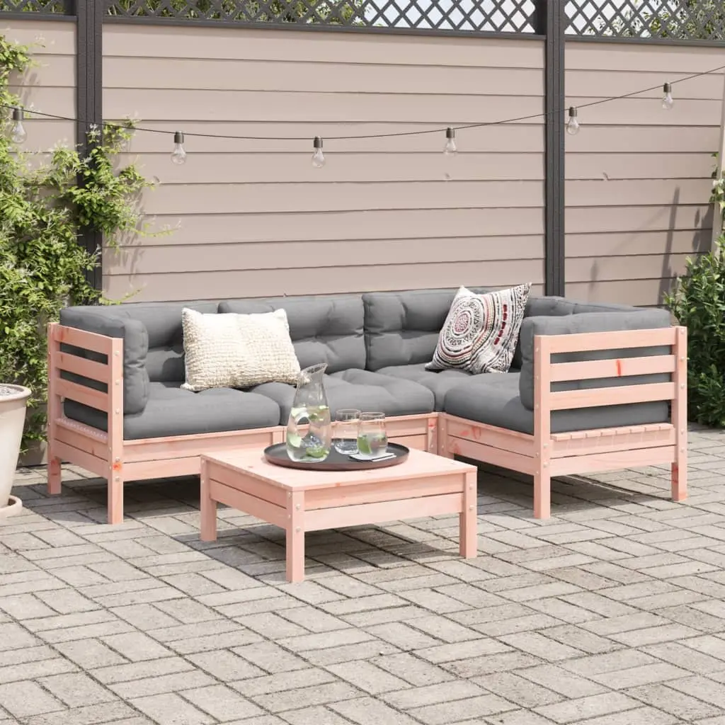 5-Piece Modular Garden Sofa Set