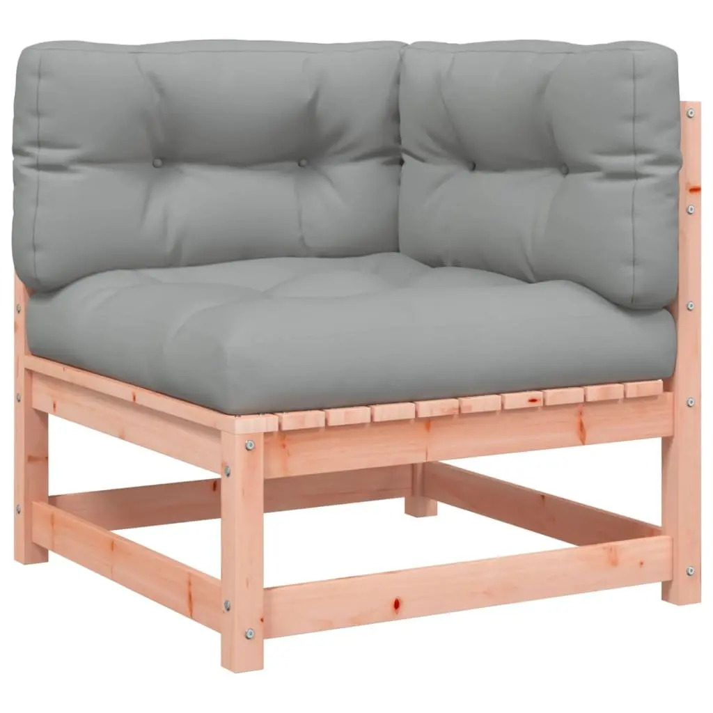 Garden Sofa Set 8 Piece Outdoor Furniture Modular Patio Seating with Cushions