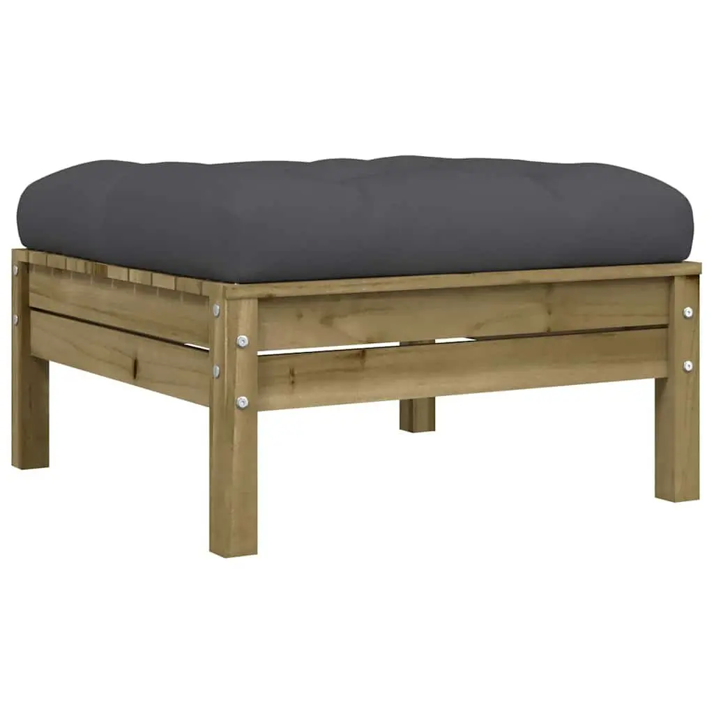 7 Piece Modular Garden Sofa Set