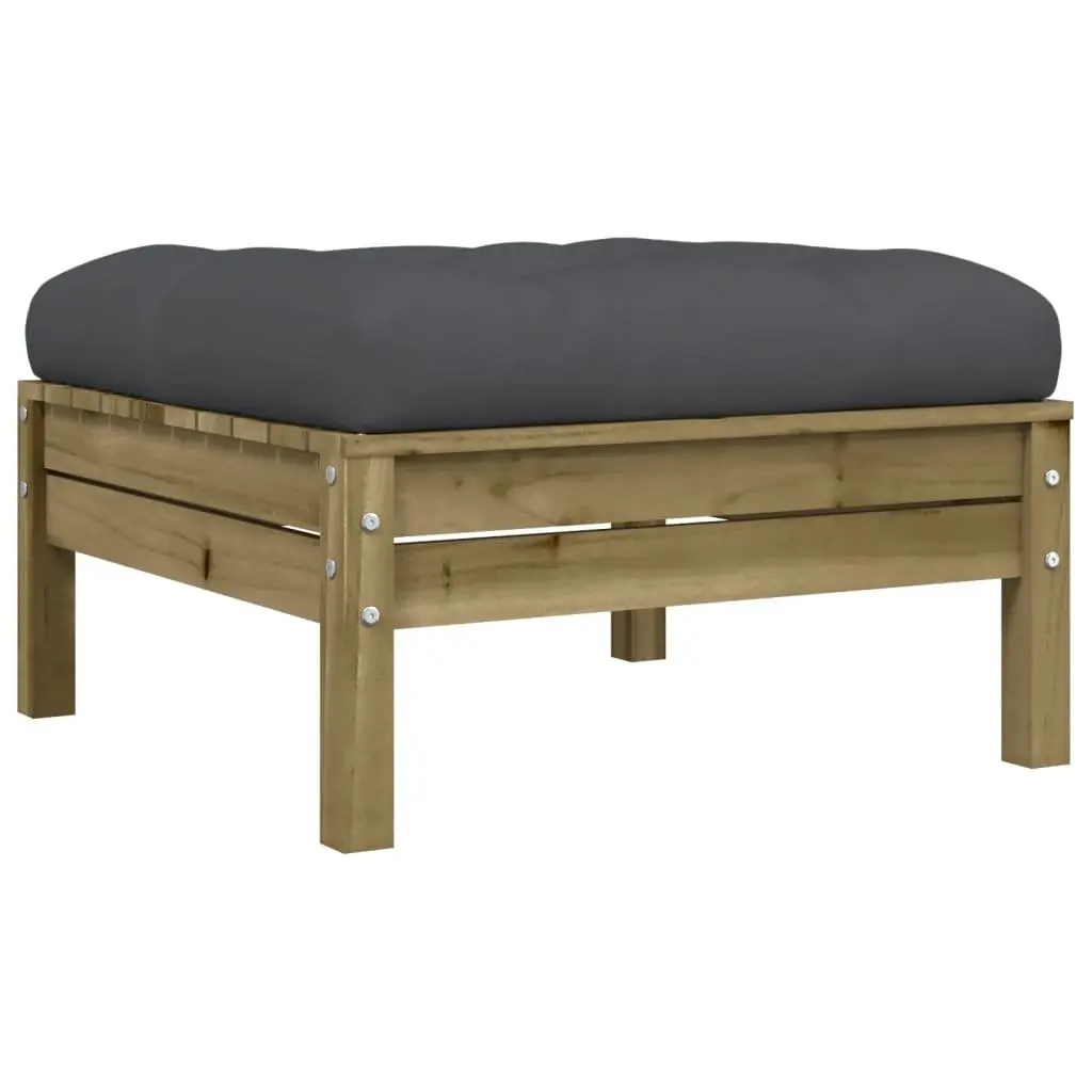 8 Piece Modular Garden Sofa Set