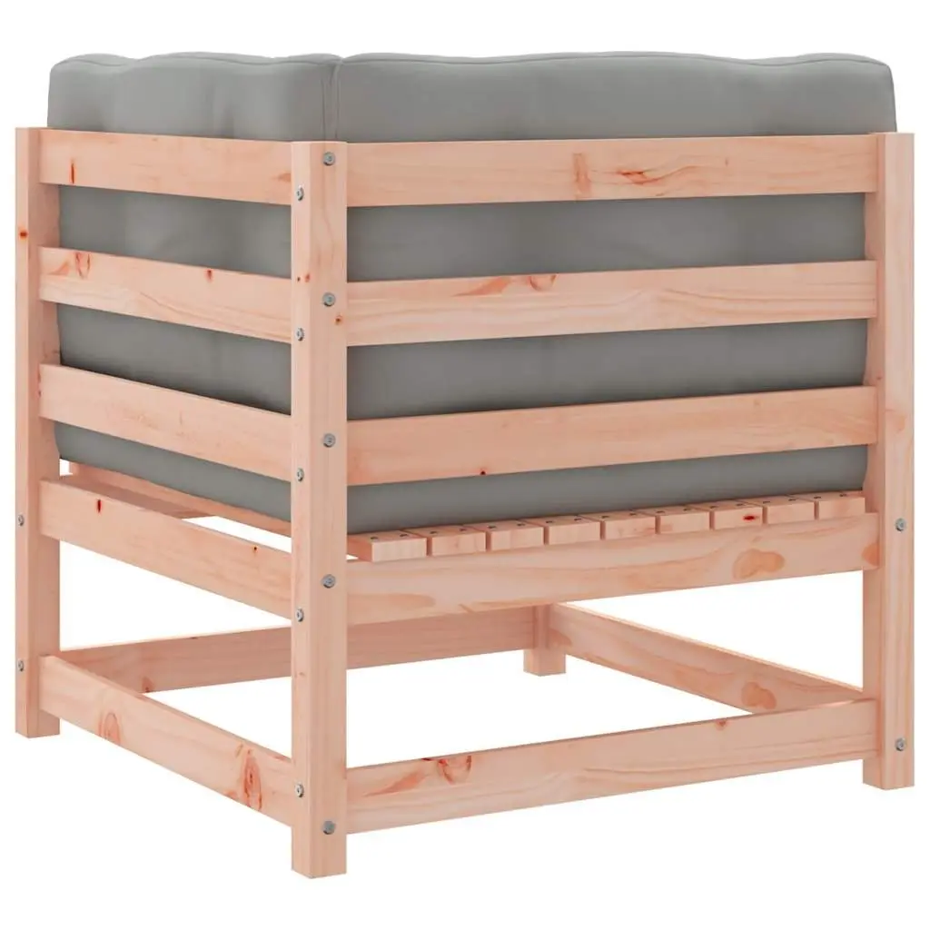 Garden Sofa Set Outdoor Furniture Modular 6 Piece with Cushions