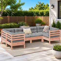 6 Piece Garden Sofa Set: Specs You Can Trust