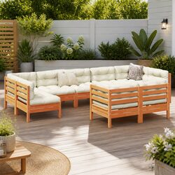 9-Piece Outdoor Sofa Set Specifications and Features