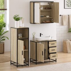 3-Piece Bathroom Furniture Set: Specs & Features