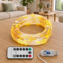 Specifications of 300 LED Warm White String Lights 30m