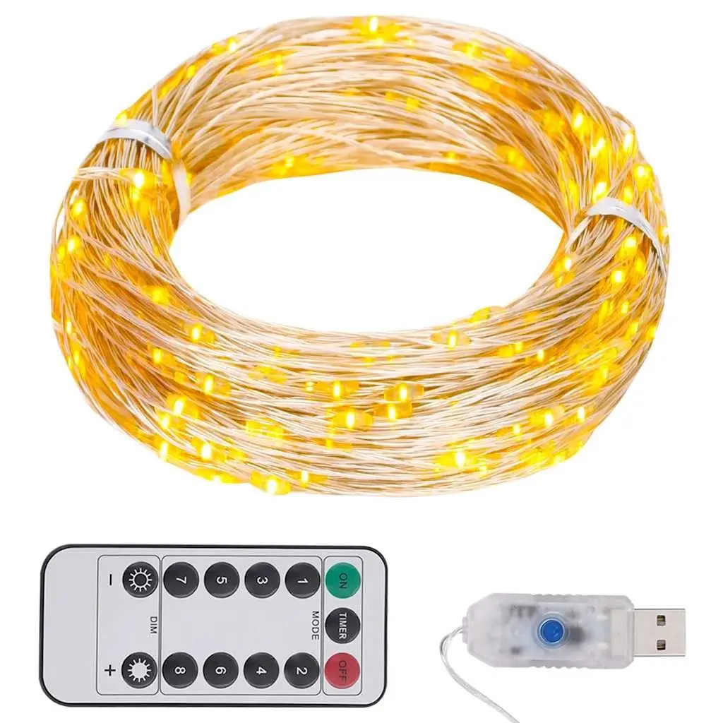 LED String Lights Indoor Outdoor 30m Warm White 300 LEDs