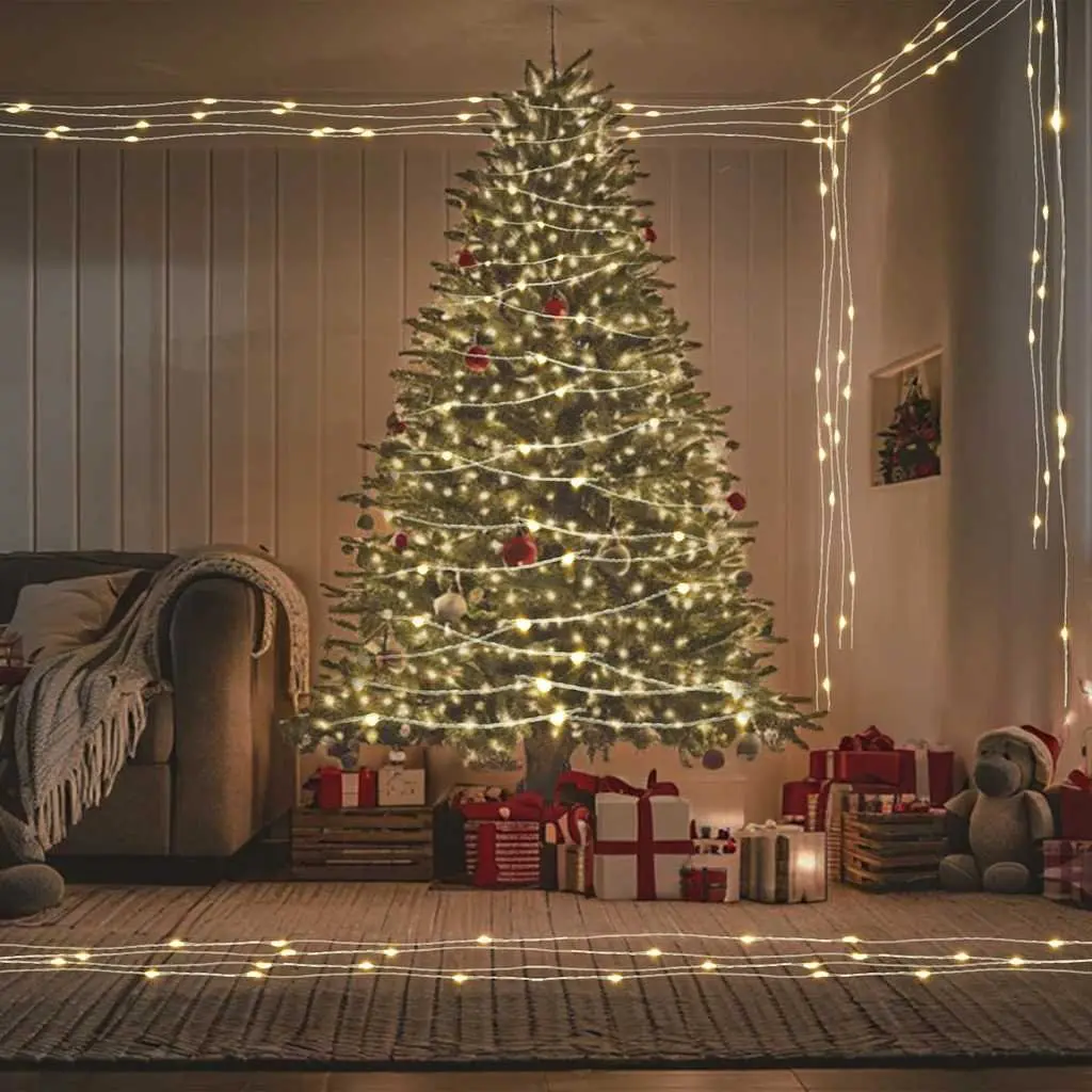 LED String Lights Indoor Outdoor 30m Warm White 300 LEDs