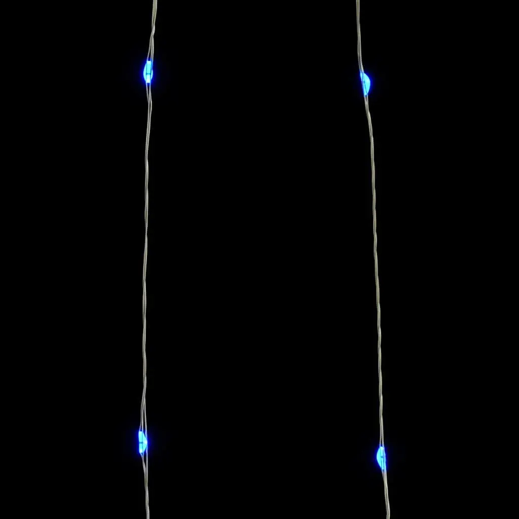 LED String Lights with 150 Blue LEDs, 15m Length