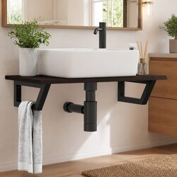 Wall Mounted Basin Shelf: Dimensions and Specifications