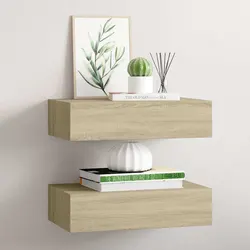 Compact Wall-mounted Drawer Shelves: Specs Inside