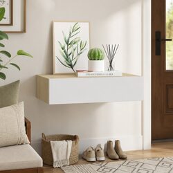 Compact Wall-Mounted Shelf Dimensions: 40 x 23.5 x 10 cm